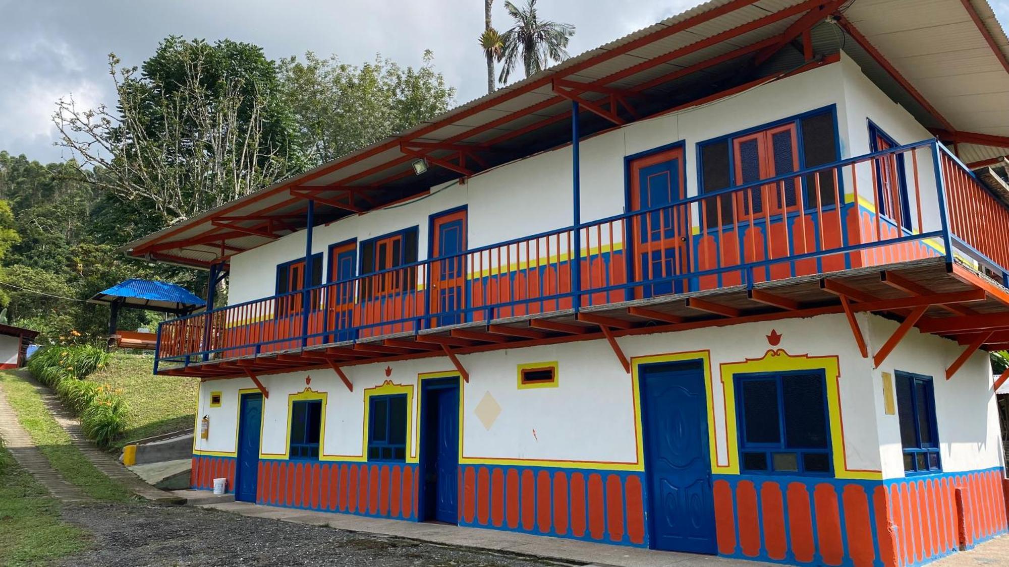 Maison d'hôtes Brisas Del Rio Salento Extérieur photo