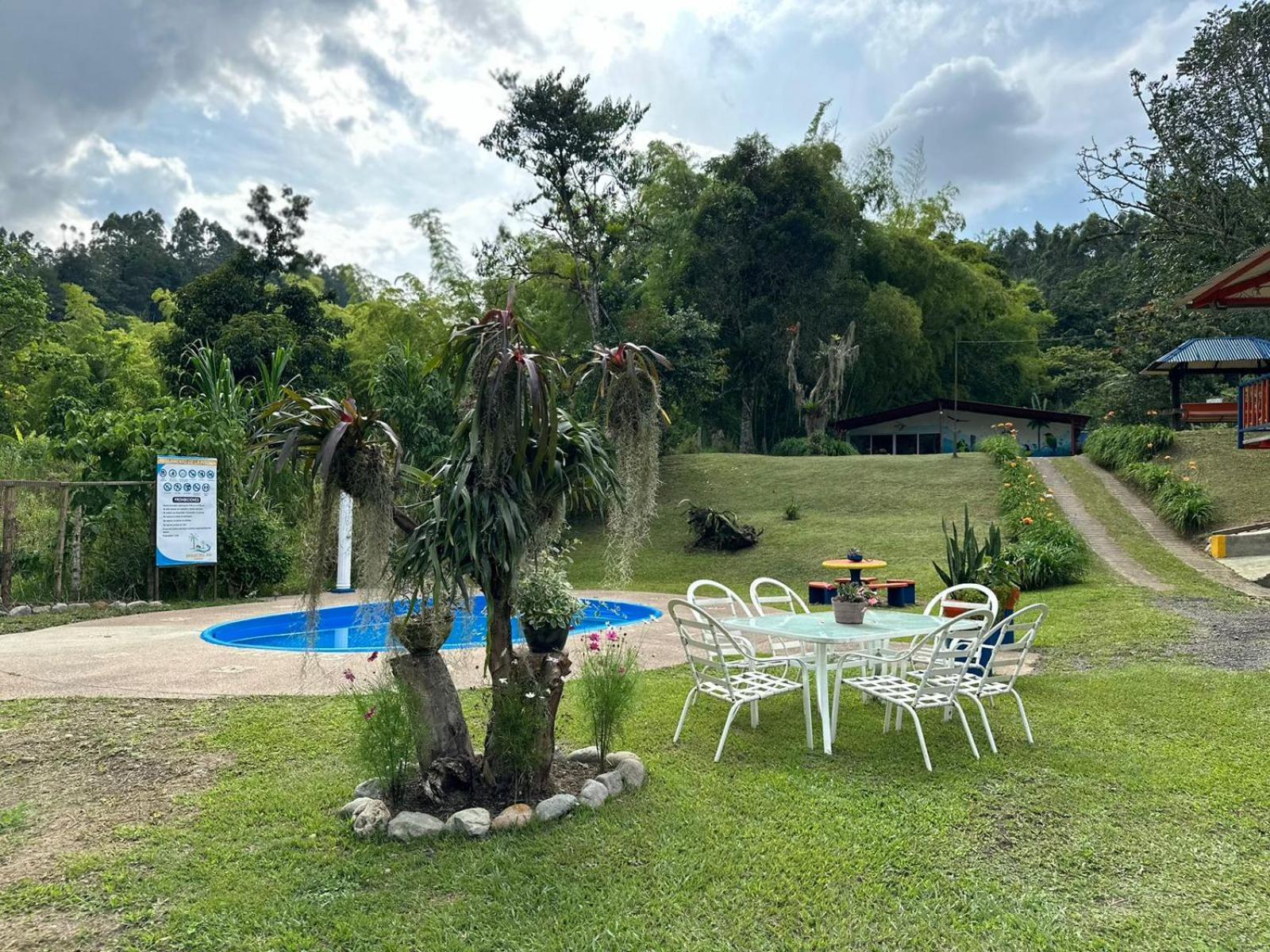 Maison d'hôtes Brisas Del Rio Salento Extérieur photo